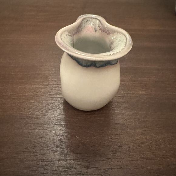 Vtg Creamer SMP Smokey Mountain Pottery Tennessee Handmade Ceramic Pinched Syrup - Picture 5 of 13